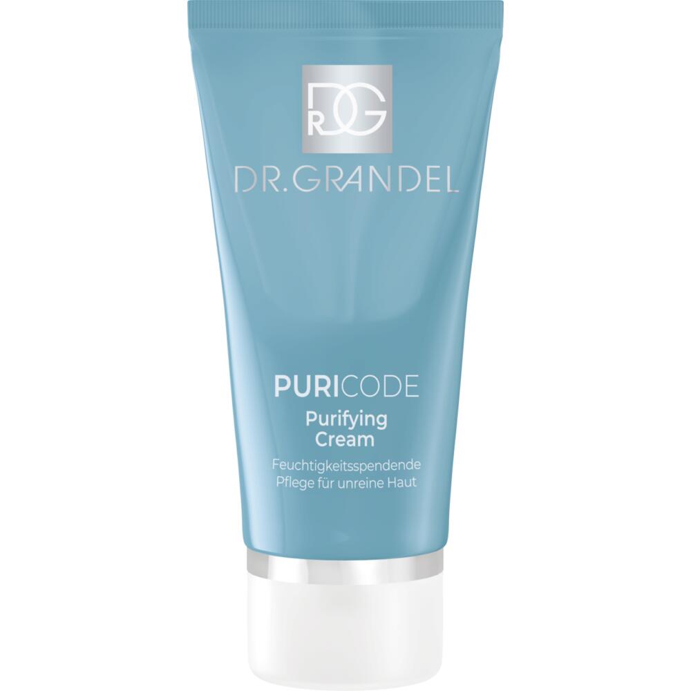 dr. grandel DR. GRANDEL PURICODE Purifying Cream For dry blemished skin