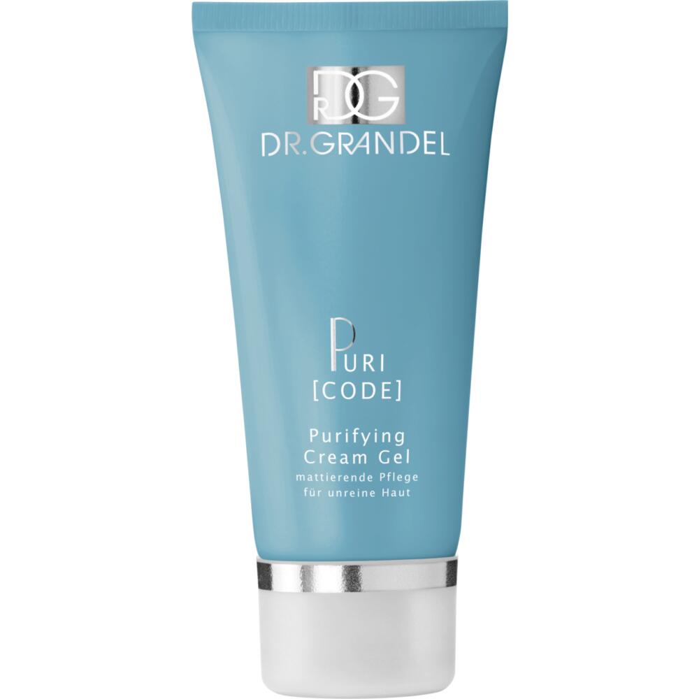 dr. grandel DR. GRANDEL PURICODE Purifying Cream Gel For oily blemished skin