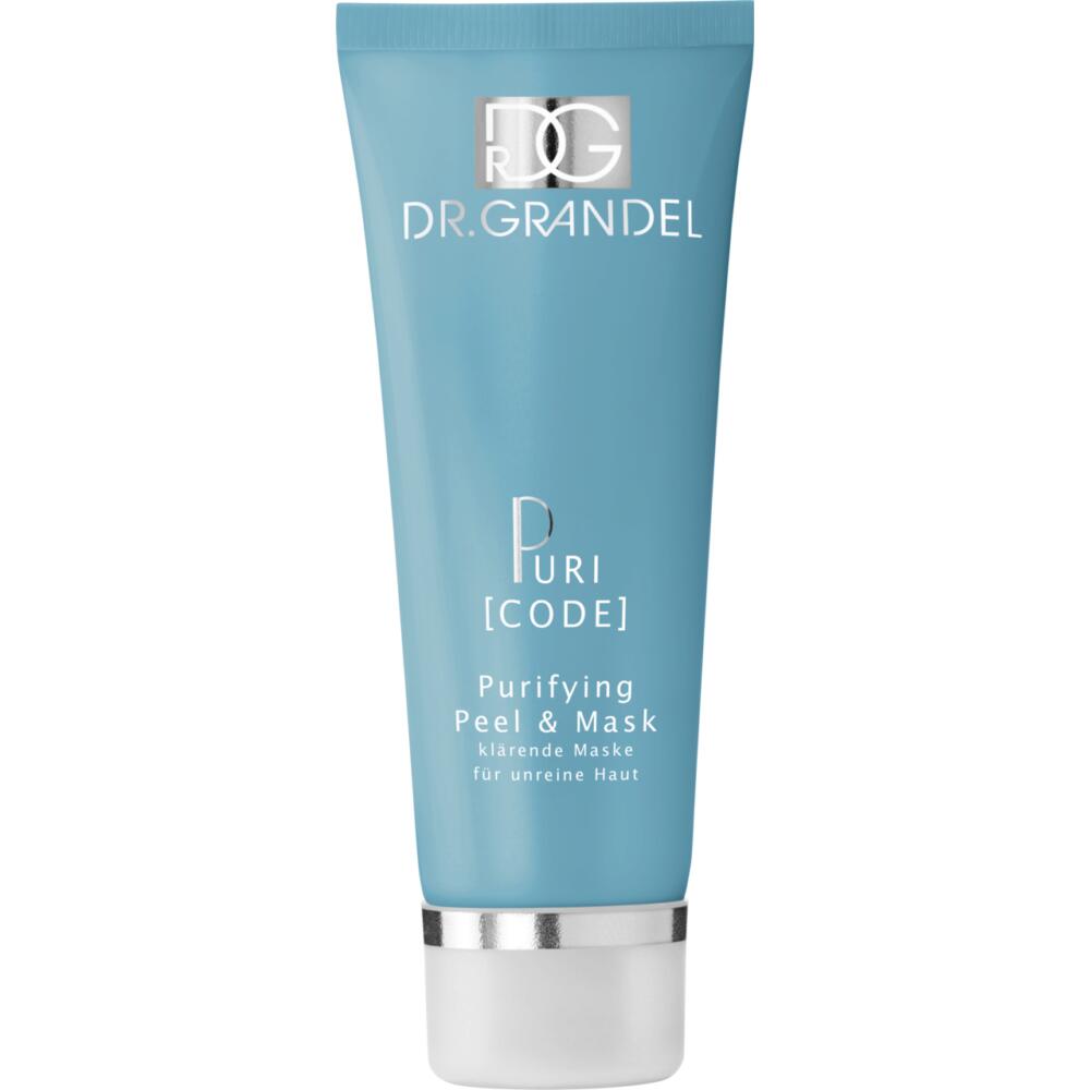 dr. grandel DR. GRANDEL PURICODE Purifying Peel & Mask 2-In-1 effect