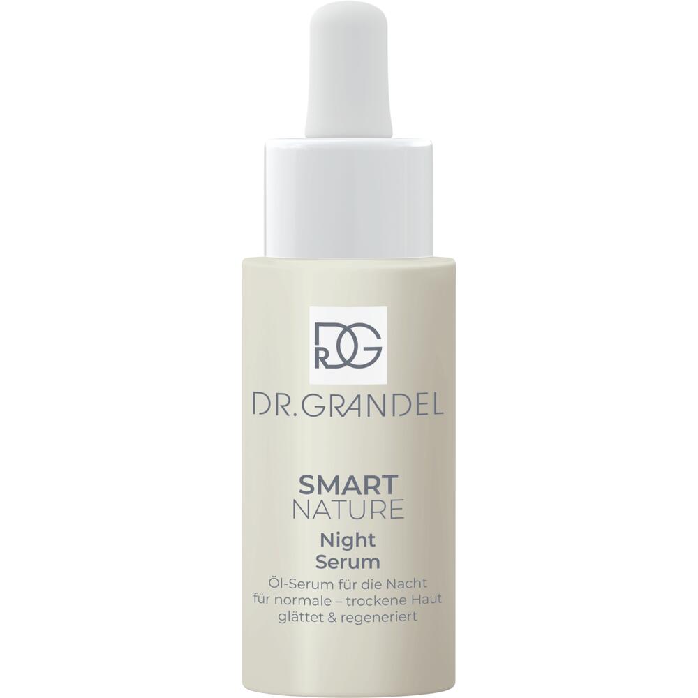 dr. grandel DR. GRANDEL SMART NATURE Night Serum smoothing oil serum for night-time use