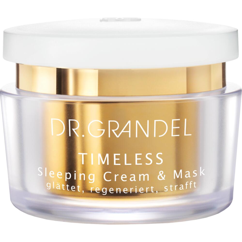 dr. grandel DR. GRANDEL TIMELESS Sleeping Cream & Mask Regenerating night care and mask