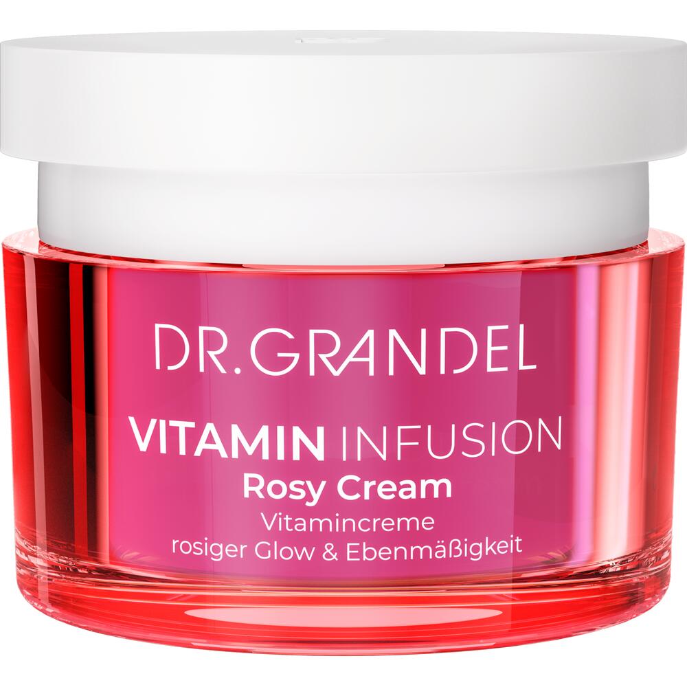 dr. grandel DR. GRANDEL VITAMIN INFUSION Rosy Cream 24-hour nourishing cream with Vitamin C