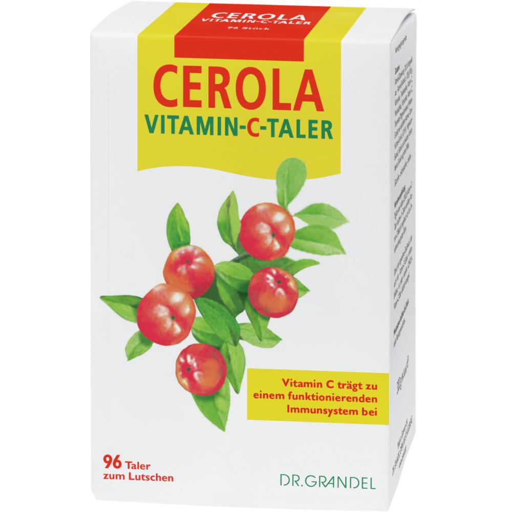 dr. grandel DR. GRANDEL VITAMINS & BIOFLAVONOIDS Cerola Vitamin-C-Taler Vitamin C