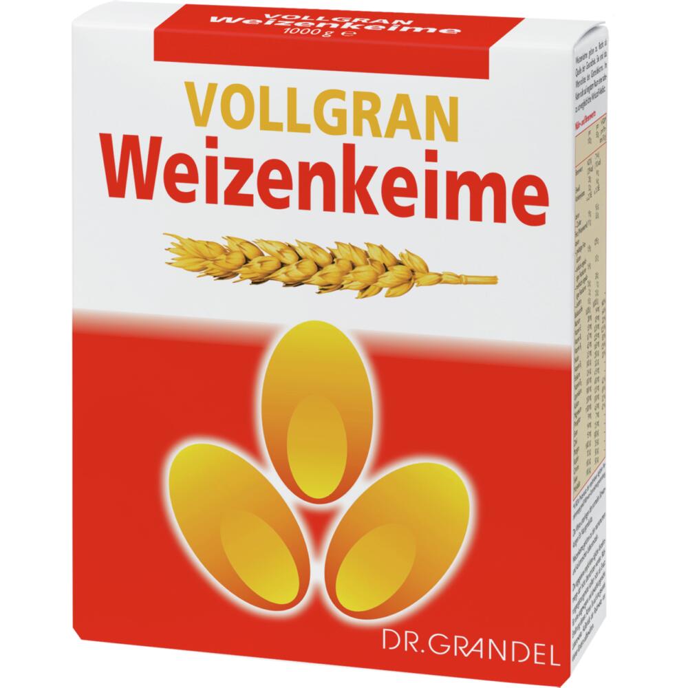 dr. grandel DR. GRANDEL WHEAT GERMS & DIETARY FIBRE Vollgran Weizenkeime Premium quality