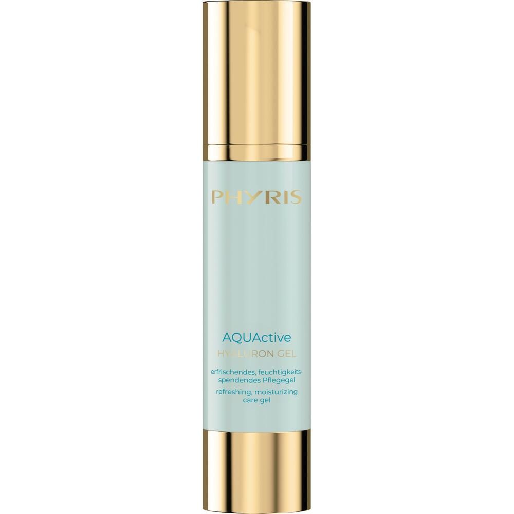 dr. grandel PHYRIS AQUACTIVE Hyaluron Gel Moisture. Hydration. Freshness