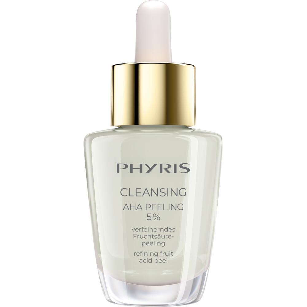 dr. grandel PHYRIS CLEANSING AHA Peeling 5% Refining. Renewing. Cleansing