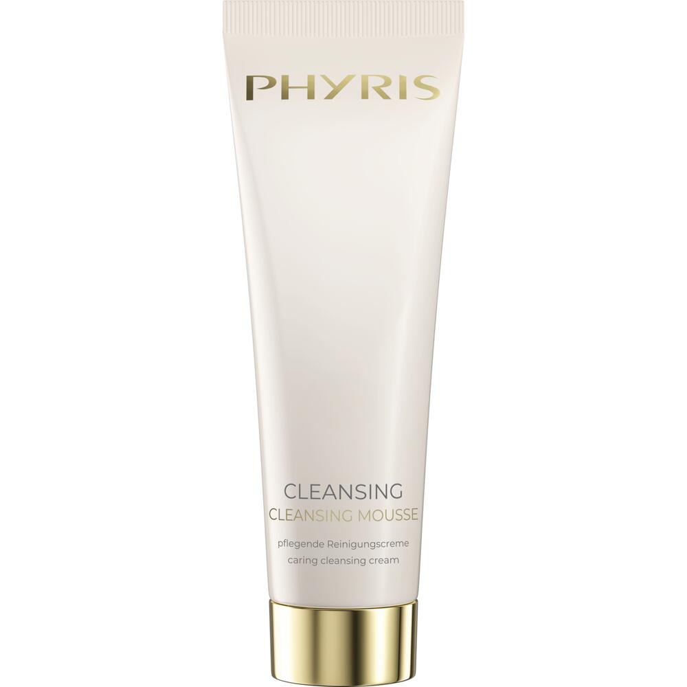 dr. grandel PHYRIS CLEANSING Cleansing Mousse Caring. Softening. Cleansing