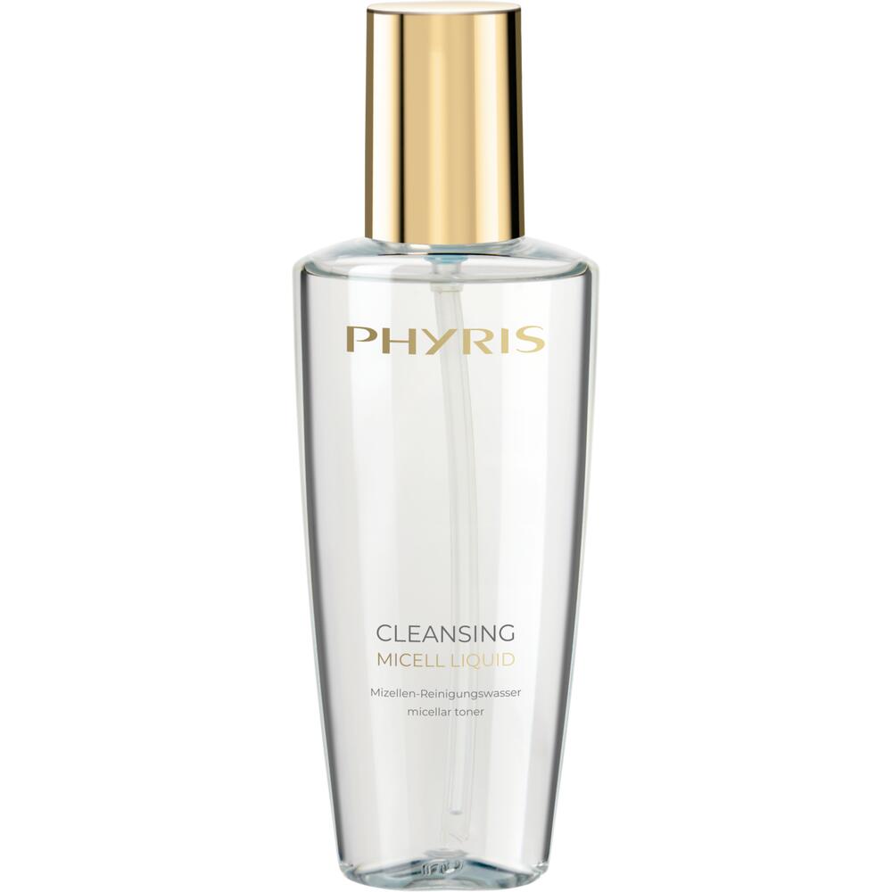 dr. grandel PHYRIS CLEANSING Micell Liquid Refining. Softness. Cleansing