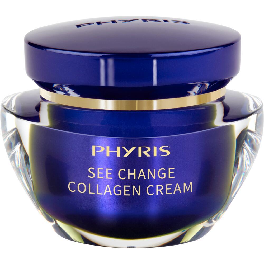 dr. grandel PHYRIS SEE CHANGE Collagen Cream rejuvenating care cream with maritime collagen