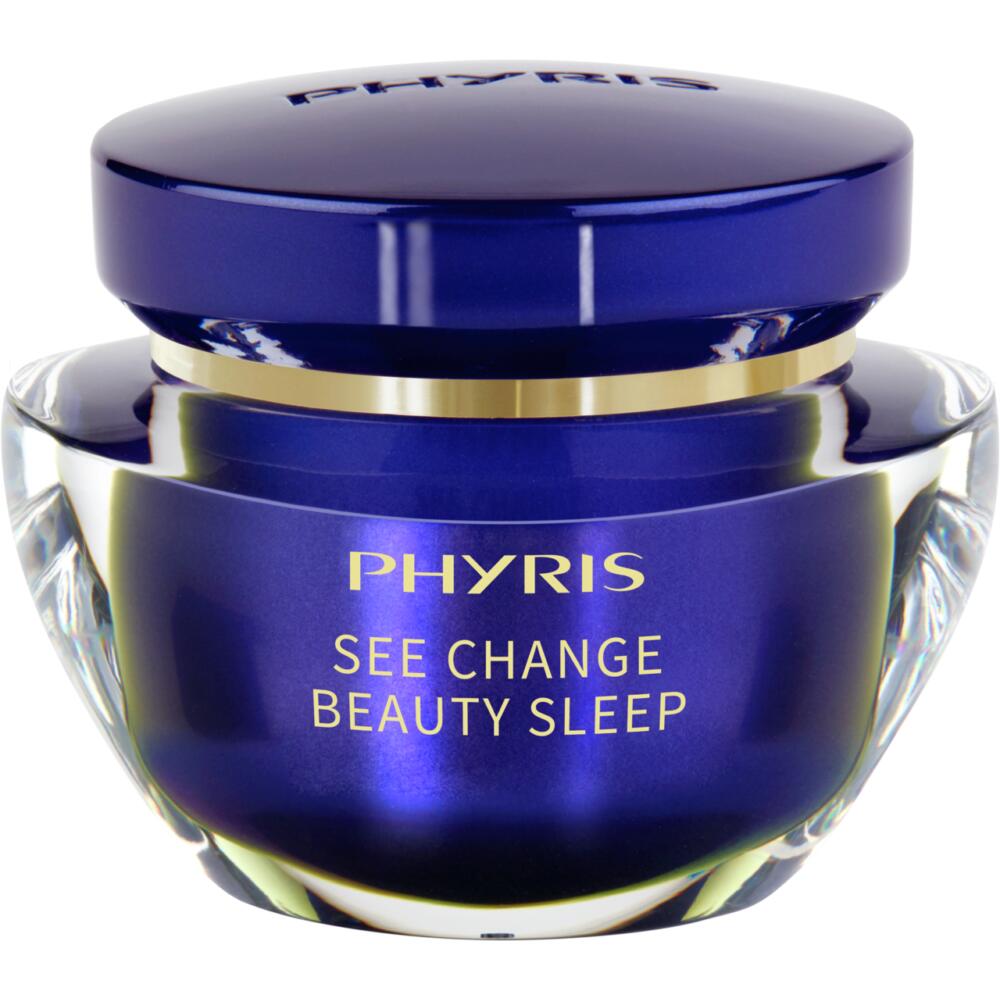 dr. grandel PHYRIS SEE CHANGE See Change Beauty Sleep Rejuvenated and smoothes the skin structure