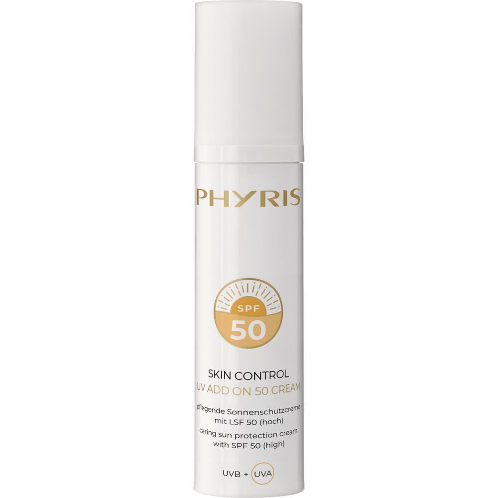 dr. grandel PHYRIS SKIN CONTROL UV ADD ON 50 CREAM Sunbeauty. Care. UV-Protection