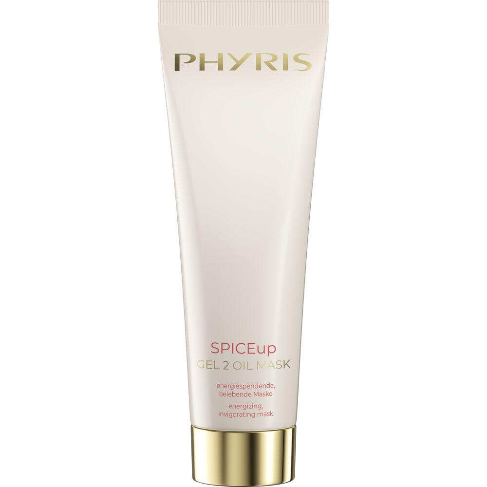 dr. grandel PHYRIS SPICEUP Gel 2 Oil Mask Energy. Radiance. Youthfulness