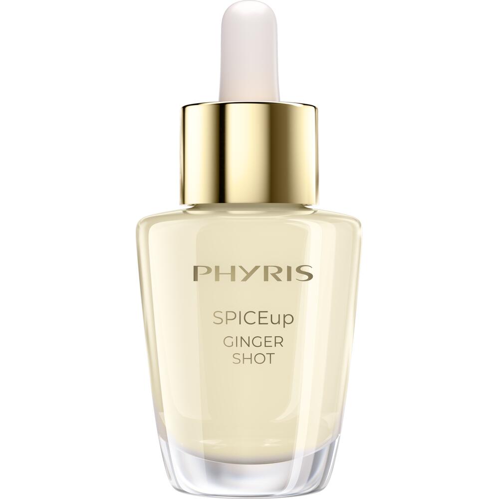 dr. grandel PHYRIS SPICEUP Ginger Shot Smoothness. Protection. Youthfulness