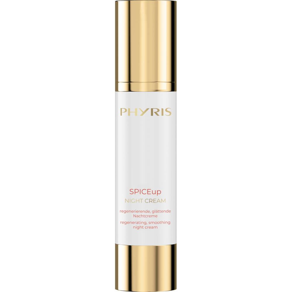 dr. grandel PHYRIS SPICEUP Night Cream Nourishing. Regeneration. Youthfulness