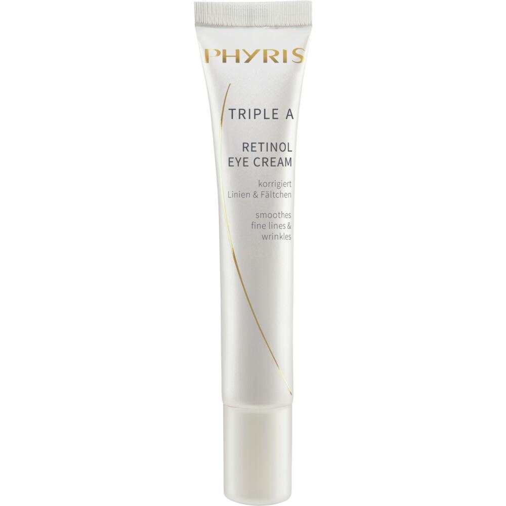 dr. grandel PHYRIS TRIPLE A Retinol Eye Cream Eye contour cream against shadows and swellings