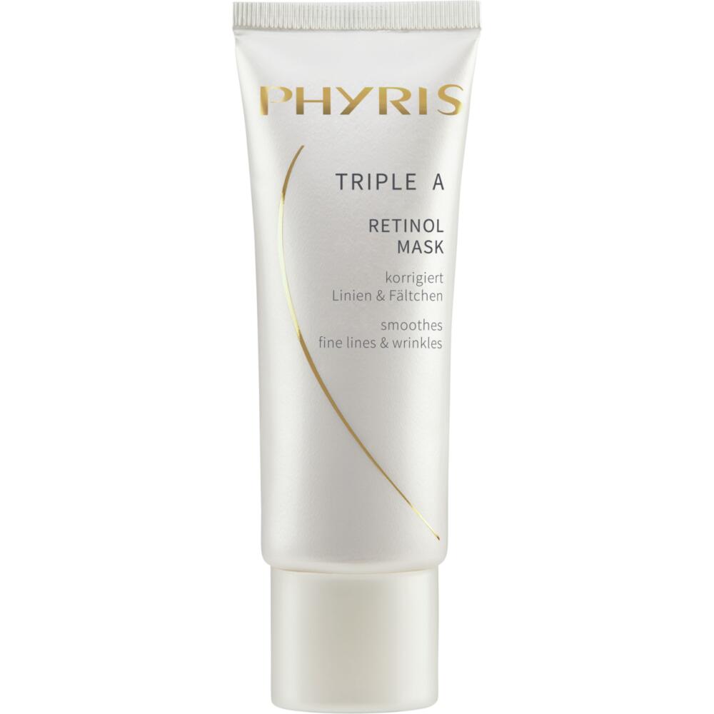 dr. grandel PHYRIS TRIPLE A Retinol Mask Care mask with instant lifting effect