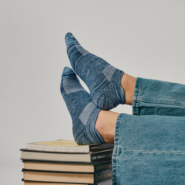 Dr. Motion Basic Freefeed | Ankle Compression Socks For Men