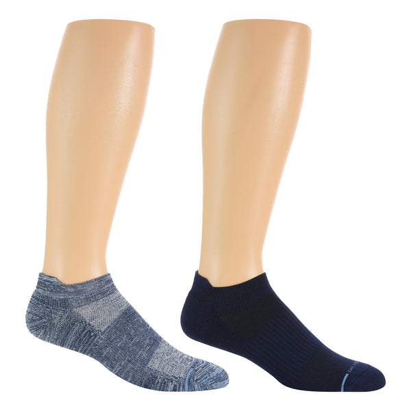 dr. motion Basic Freefeed | Ankle Compression Socks For Men