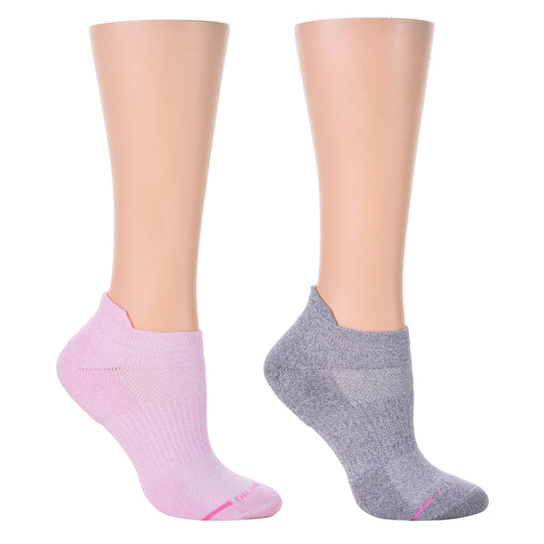 Dr. Motion Basic Marl | Ankle Compression Socks For Women