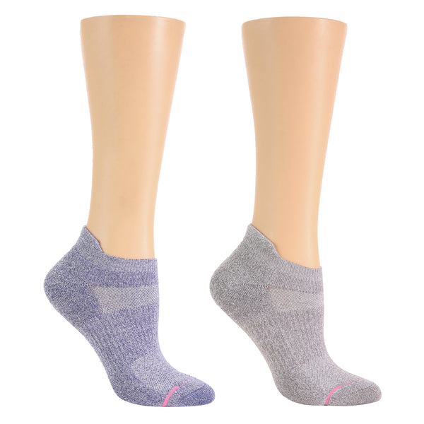 dr. motion Basic Marl | Ankle Compression Socks For Women
