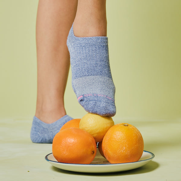 Dr. Motion Basic Marl | Liner Compression Socks For Women