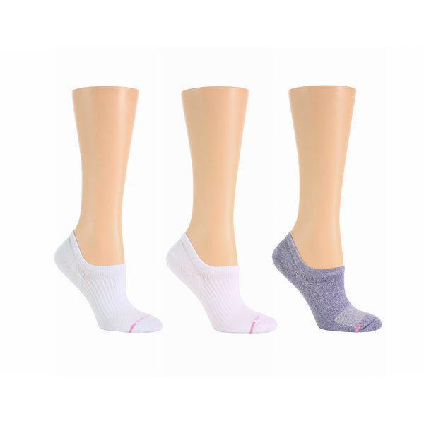 dr. motion Basic Marl | Liner Compression Socks For Women