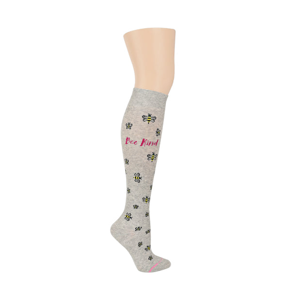 dr. motion Bee Kind | Knee-High Compression Socks For Women