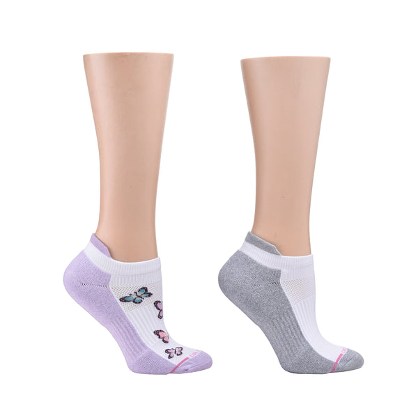 dr. motion Butterfly | Ankle Compression Socks For Women