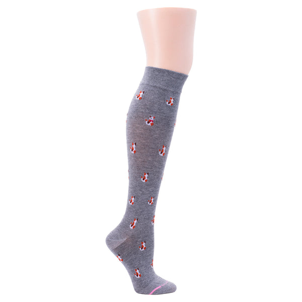 Dr. Motion Cats | Knee-High Compression Socks For Women