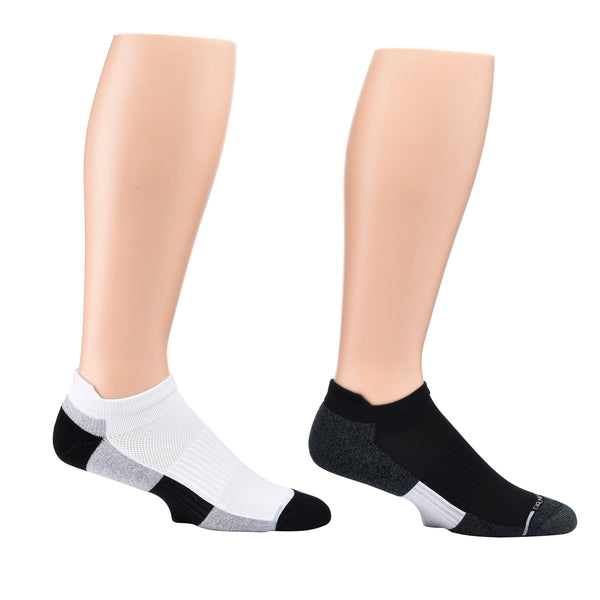 dr. motion Color Block | Ankle Compression Socks For Men