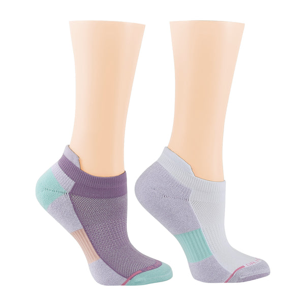 Dr. Motion Color Block | Ankle Compression Socks For Women