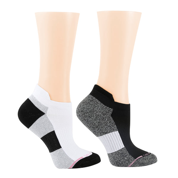 dr. motion Color Block | Ankle Compression Socks For Women
