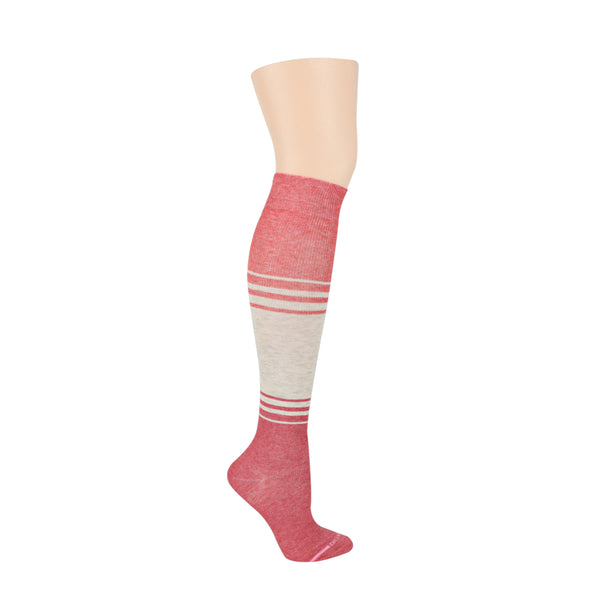Dr. Motion Colorblock | Knee-High Compression Socks For Women