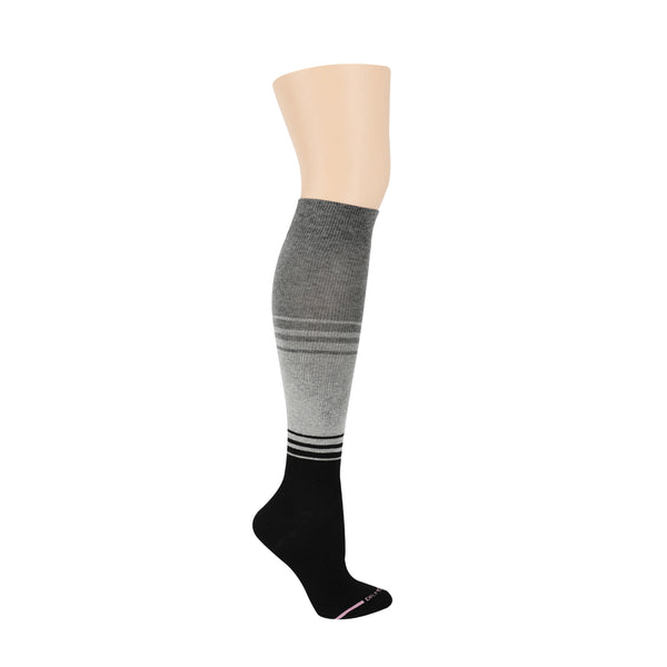 dr. motion Colorblock | Knee-High Compression Socks For Women
