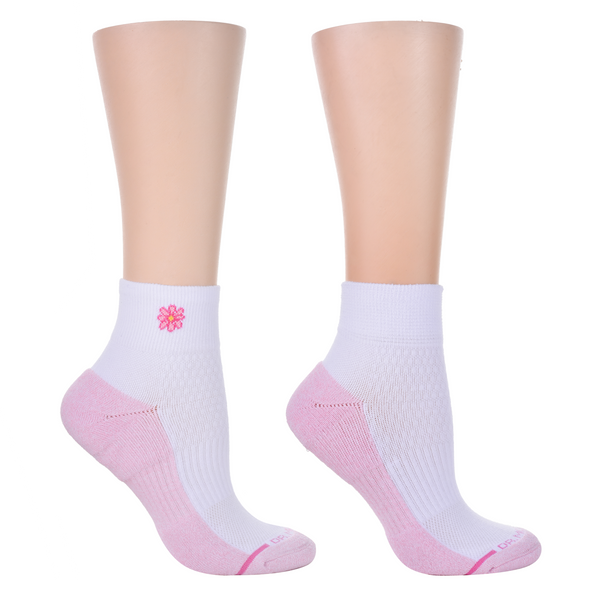 dr. motion Daisy | Quarter Compression Socks For Women