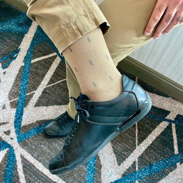 Dr. Motion Dashes | Knee-High Compression Socks For Men