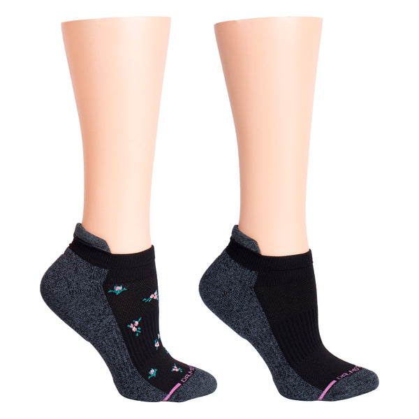dr. motion Ditsy Floral | Ankle Compression Socks For Women