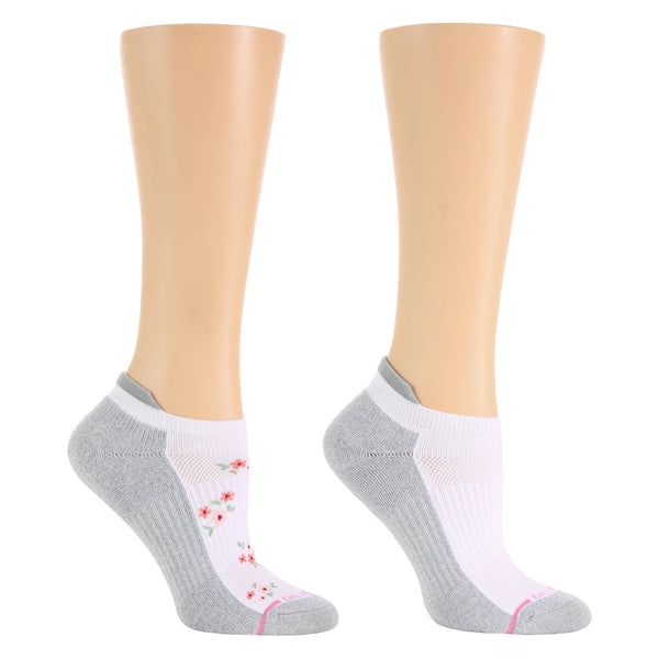dr. motion Ditsy Floral Bunch | Ankle Compression Socks For Women