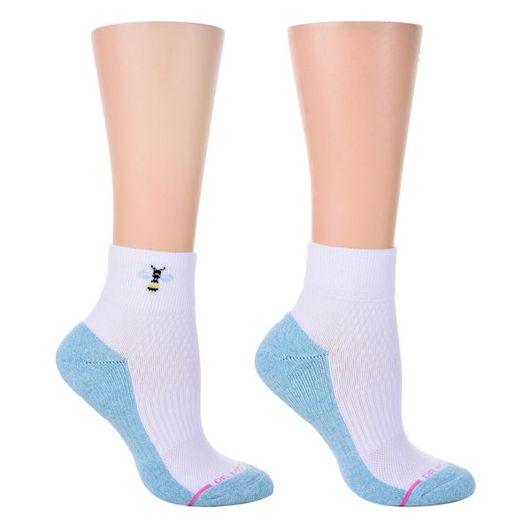 dr. motion Bee | Quarter Compression Socks For Women