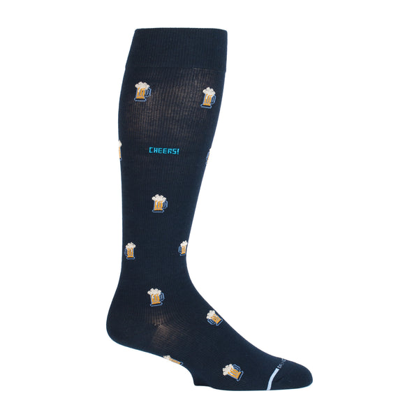 Dr. Motion Beer | Knee-High Compression Socks For Men