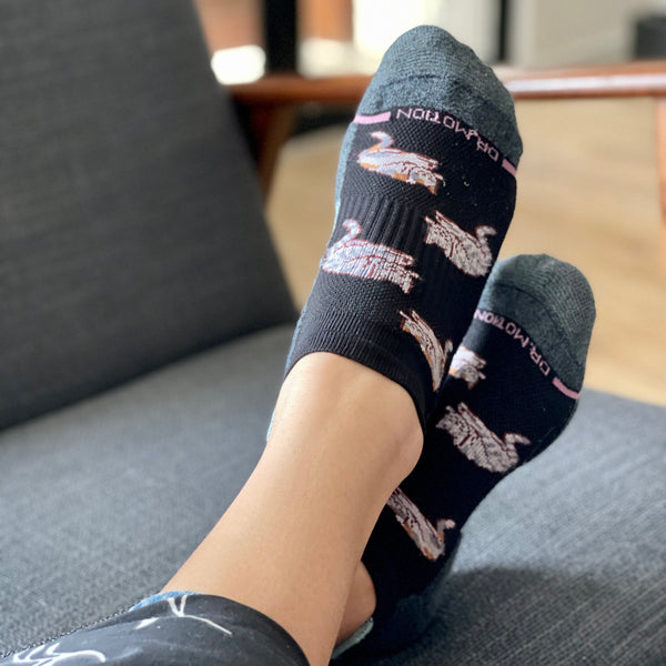Dr. Motion Cats | Ankle Compression Socks For Women