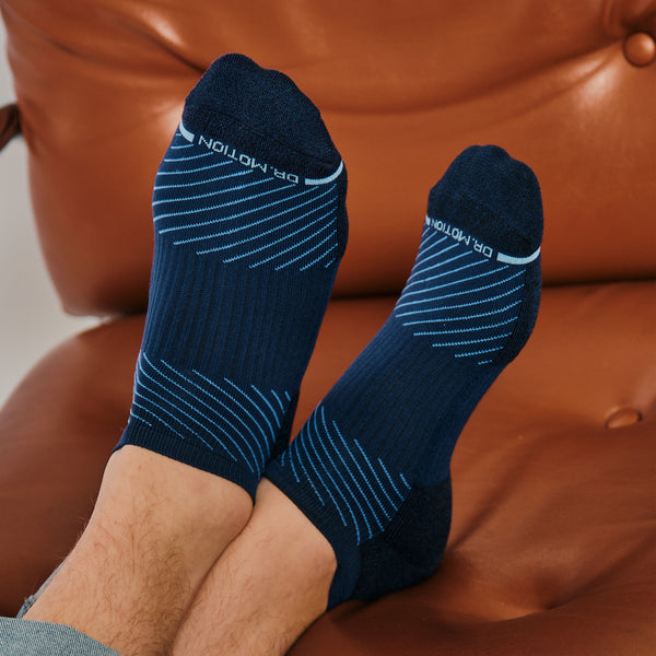 Dr. Motion Diagonal | Ankle Compression Socks For Men