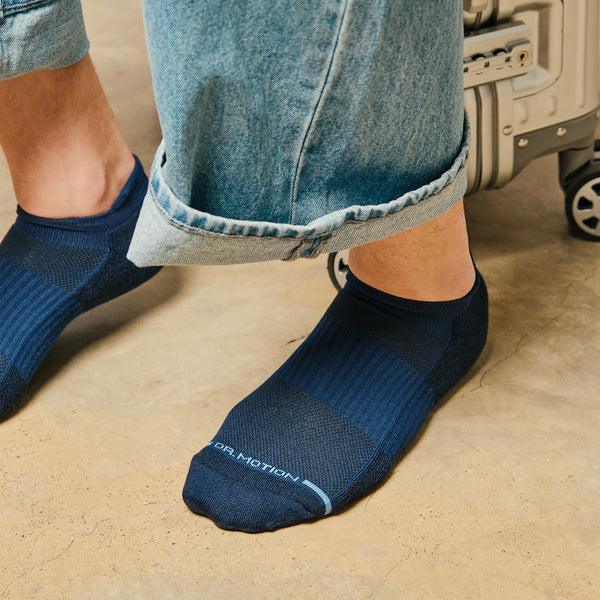 Dr. Motion Diagonal | Ankle Compression Socks For Men