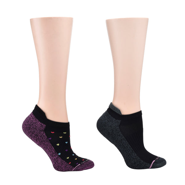 Dr. Motion Hearts | Ankle Compression Socks For Women