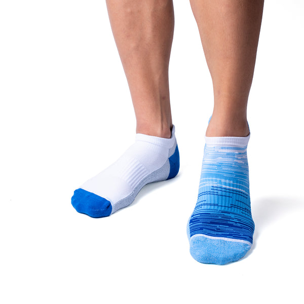Dr. Motion Ombre | Ankle Compression Socks For Men