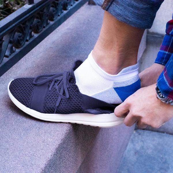 Dr. Motion Ombre | Ankle Compression Socks For Men