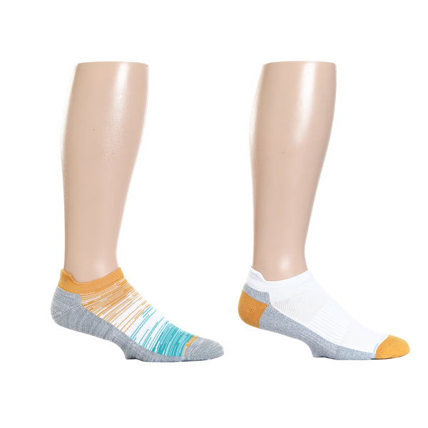 Dr. Motion Ombre | Ankle Compression Socks For Men