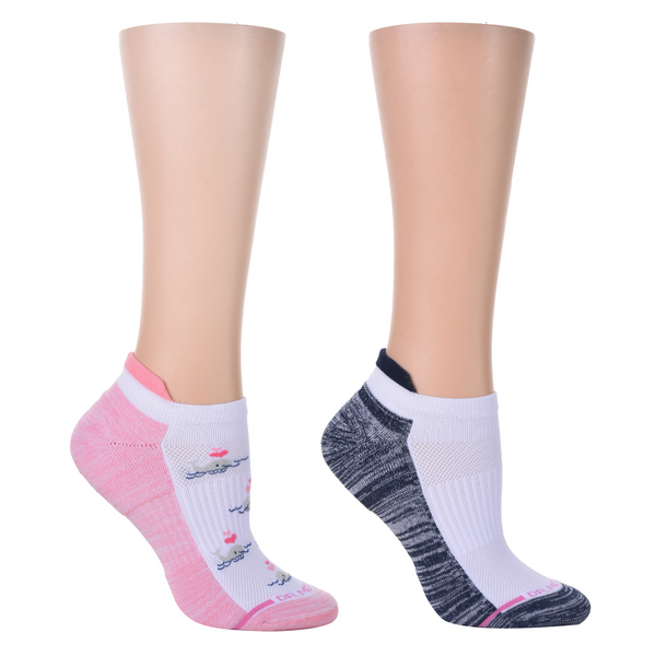 dr. motion Whale | Ankle Compression Socks For Women