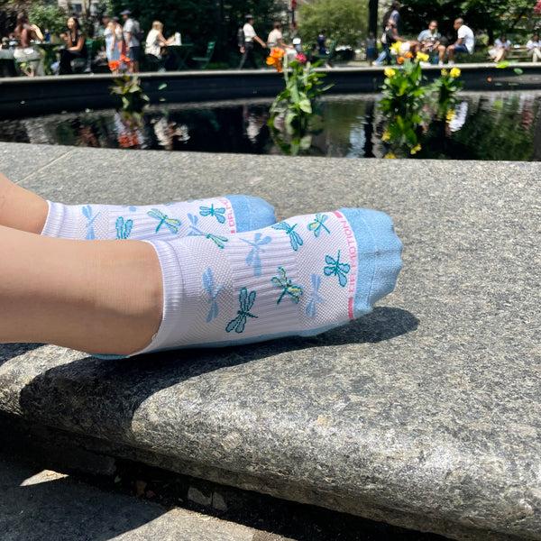 Dr. Motion Dragonfly | Ankle Compression Socks For Women