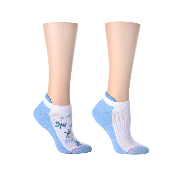 dr. motion Dragonfly | Ankle Compression Socks For Women